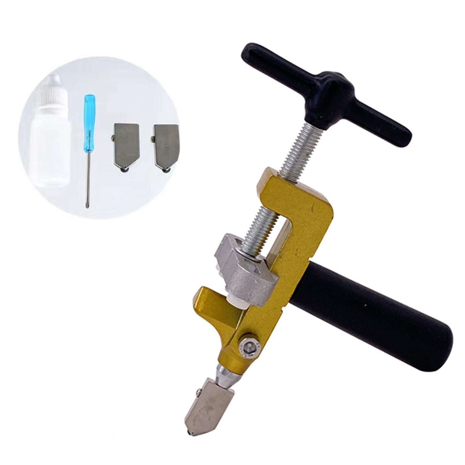 2 in 1 Manual Glass Tile Cutte - Tile Cutter Scoring ulasan dan harga