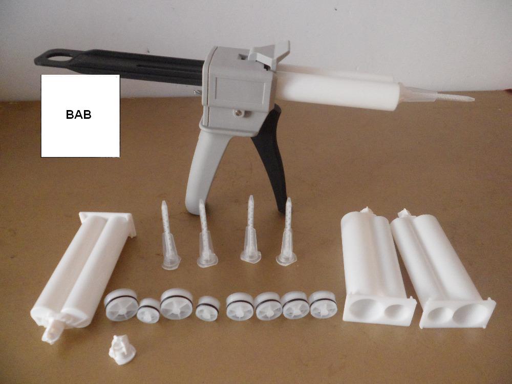 Epoxy resin AB Glue caulking G - Caulking Gun Dispensing ulasan dan harga
