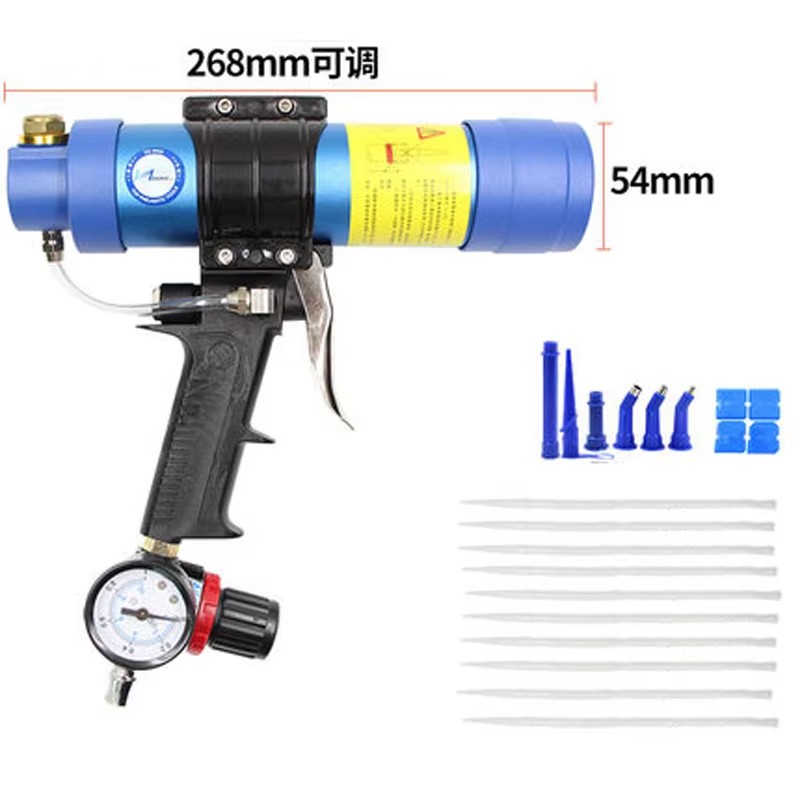 310ML Pneumatic Sealing Gun Pn - Caulking Gun Dispensing ulasan dan harga