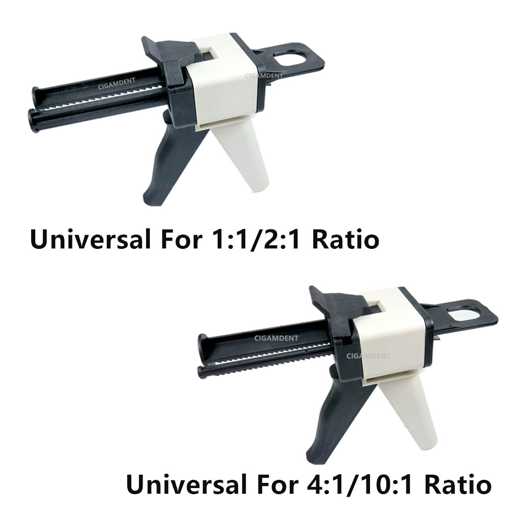 1Pc Dental Impression Mixing D - Caulking Gun Dispensing ulasan dan harga