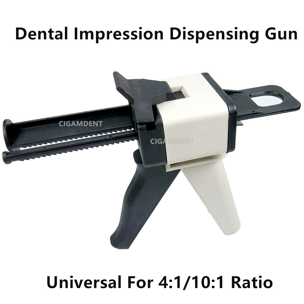 1Pc Dental Impression Mixing D - Caulking Gun Dispensing ulasan dan harga