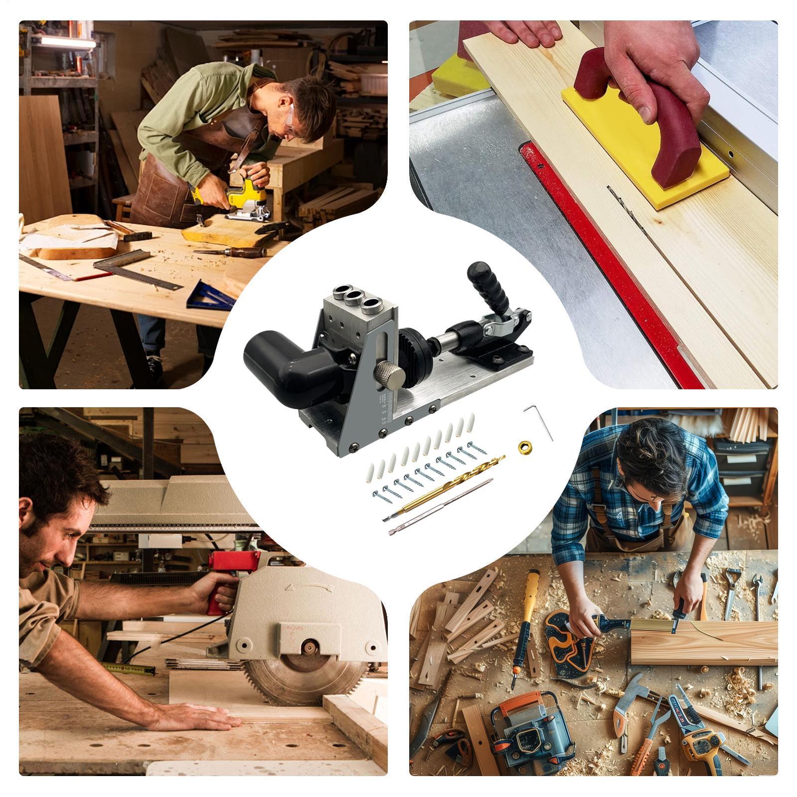 Drill Guide Woodworking Hole L - Home Improvement Guide ulasan dan harga