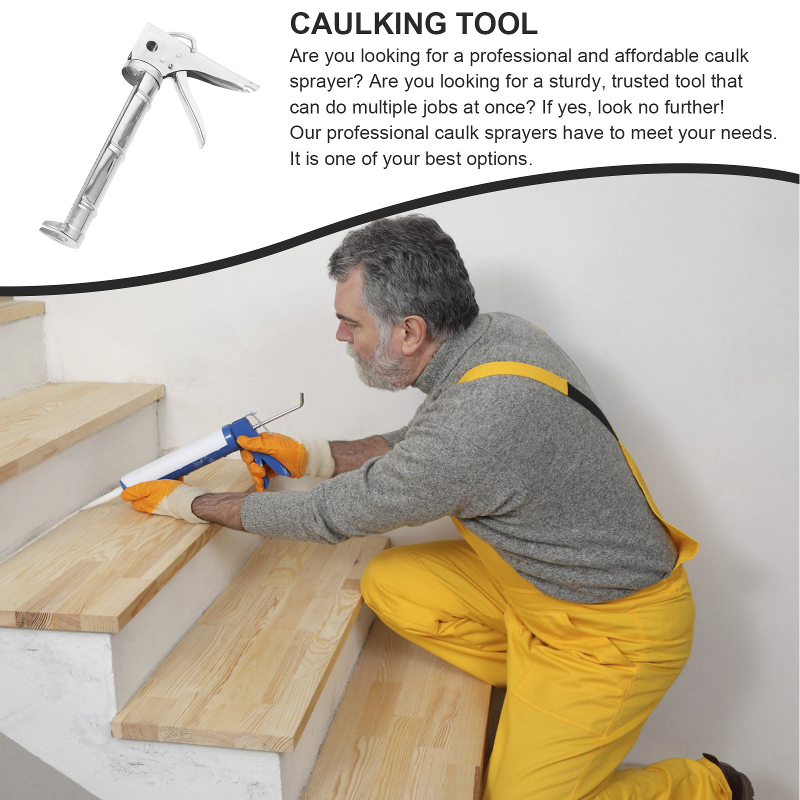 Drip- Caulking Sprayer Profess - Caulking Gun Dispensing ulasan dan harga