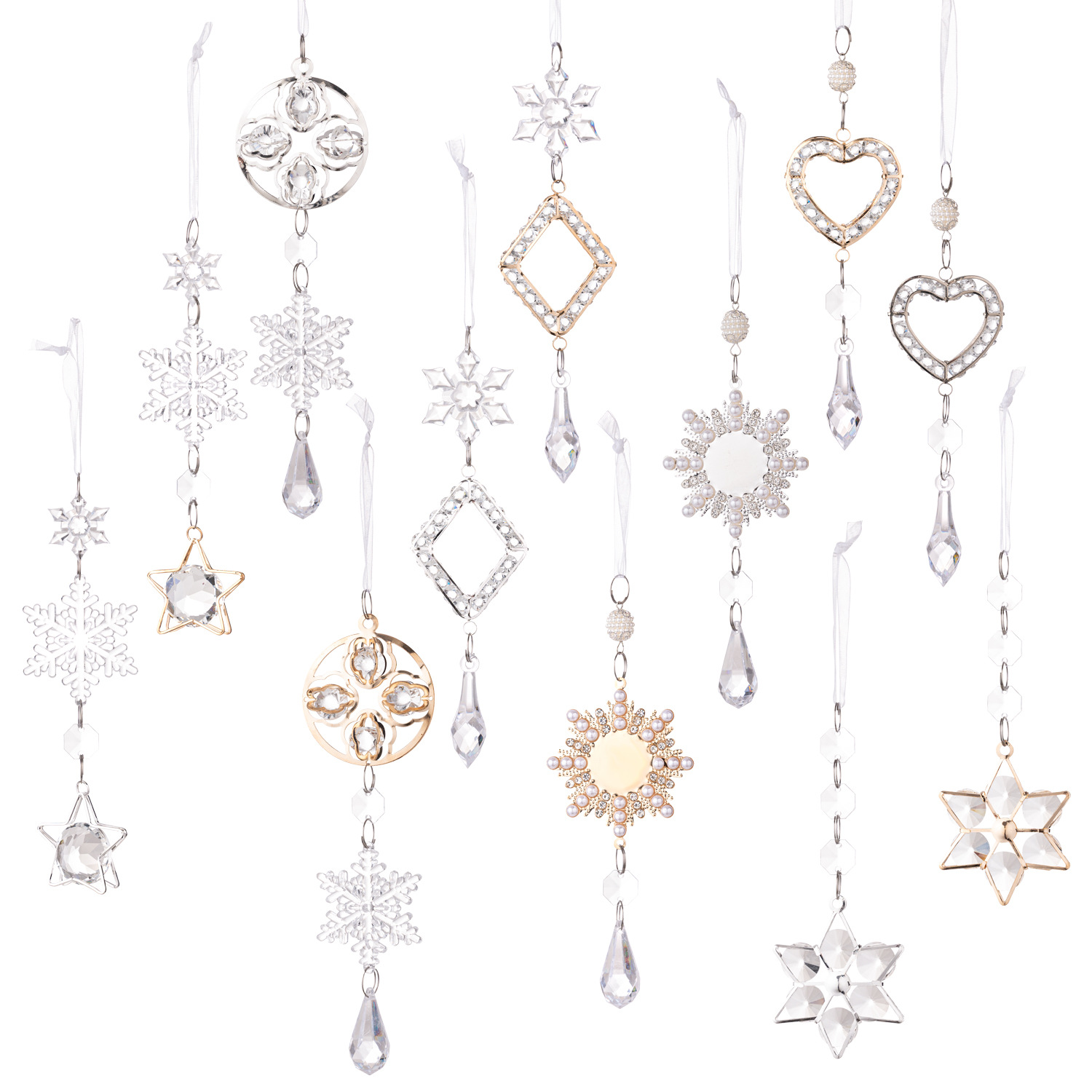 Snowflake Hanging Pendant  Ice - Home Improvement Shop ulasan dan harga