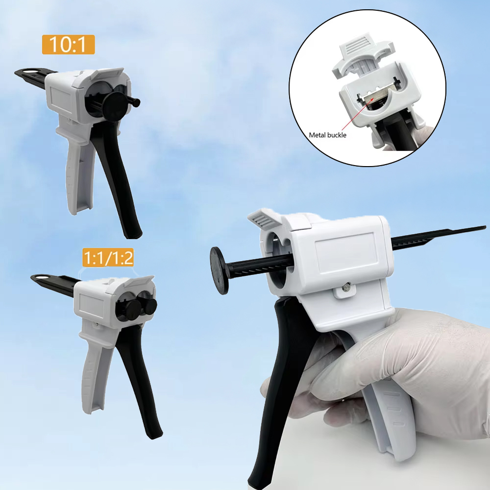 Dental Impression Mixing Silic - Caulking Gun Dispensing ulasan dan harga