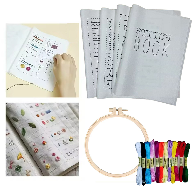 1Set Embroidery Stitch Book Ho - Home Improvement For Beginners ulasan dan harga