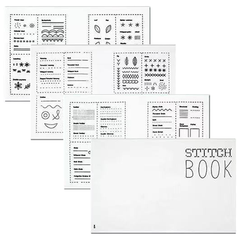 1Set Embroidery Stitch Book Ho - Home Improvement For Beginners ulasan dan harga