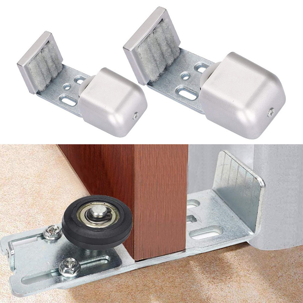 1PC Adjustable Barn Door Floor - Home Improvement Guide ulasan dan harga