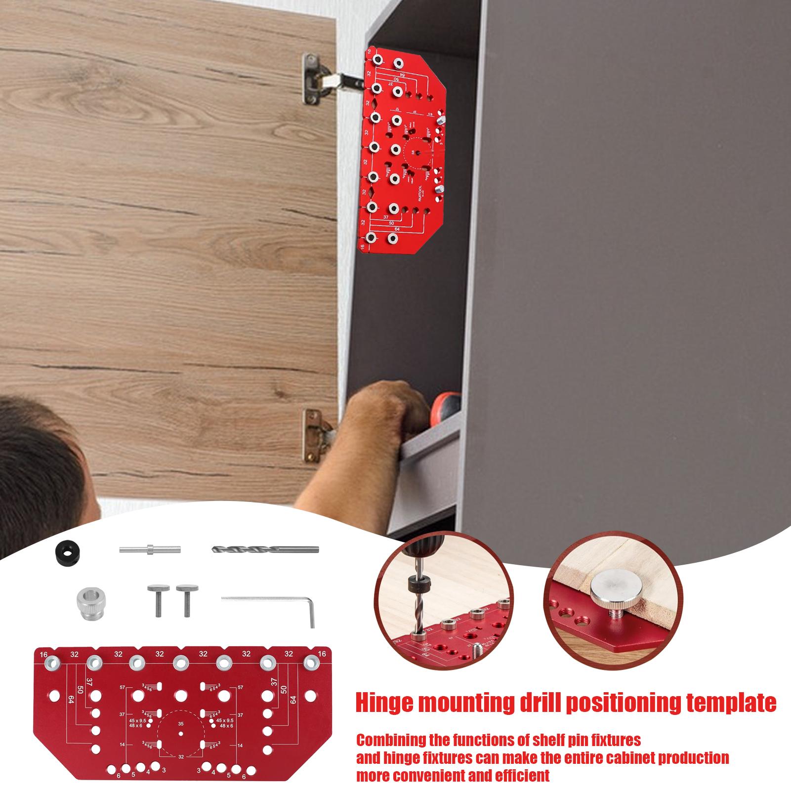 Cabinet Door Hinge Jig Door Hi - Home Improvement For Beginners ulasan dan harga
