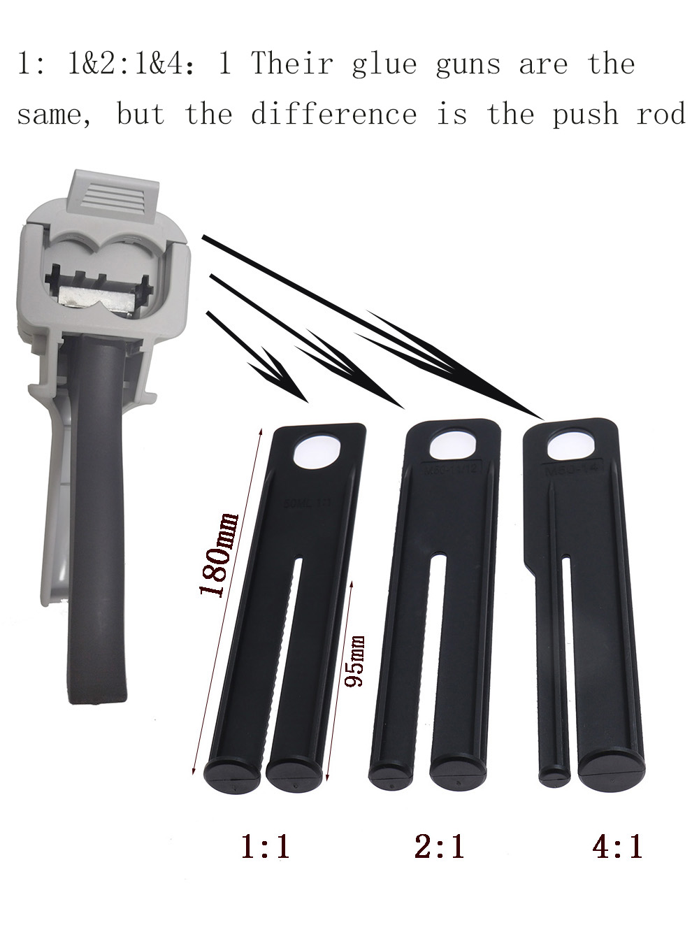 50ml Two Component AB Epoxy Se - Caulking Gun Dispensing ulasan dan harga