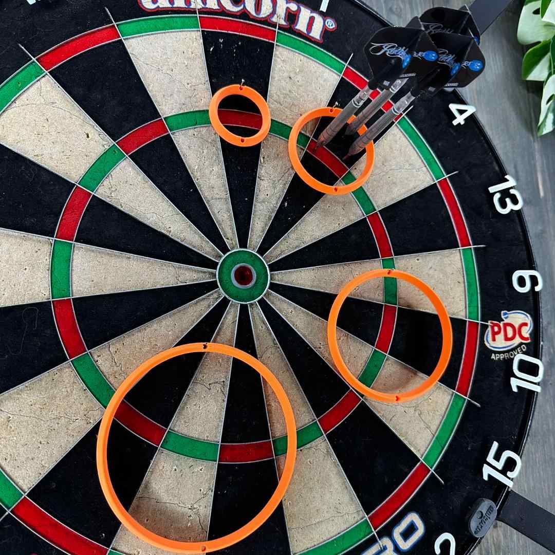 4pcs Dart Practice Ring for Da - Home Improvement For Beginners ulasan dan harga