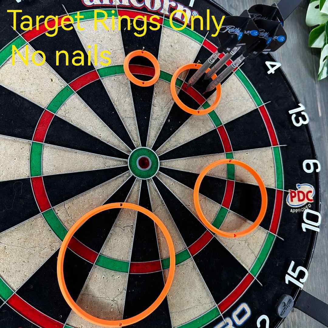 4pcs Dart Practice Ring for Da - Home Improvement For Beginners ulasan dan harga