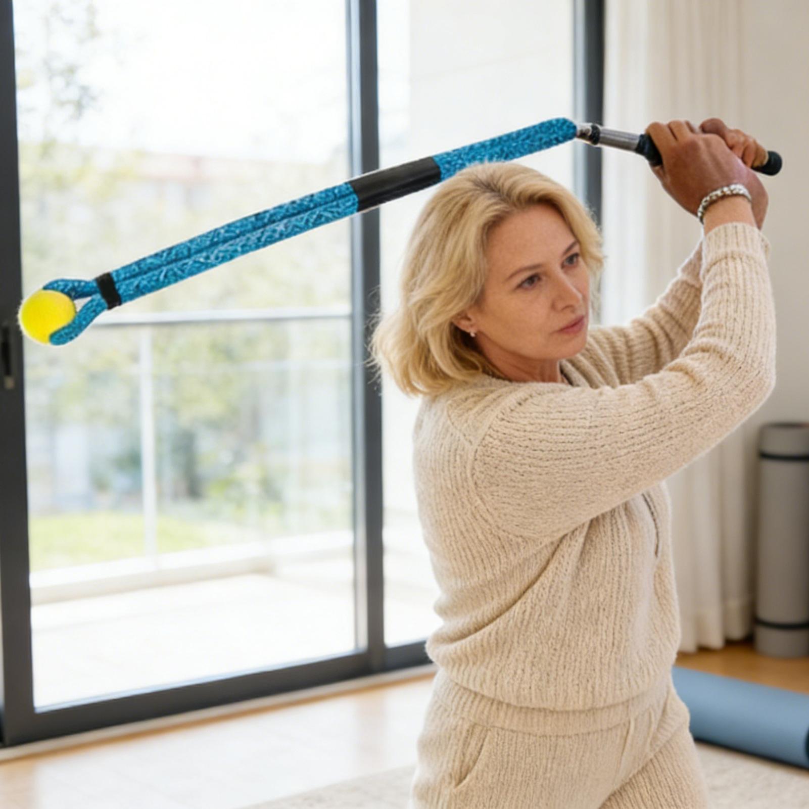 Golf Rope Improve Rhythm Warm- - Home Improvement For Beginners ulasan dan harga